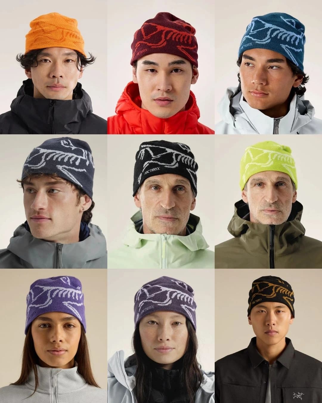 Bird Head Toque Beanie