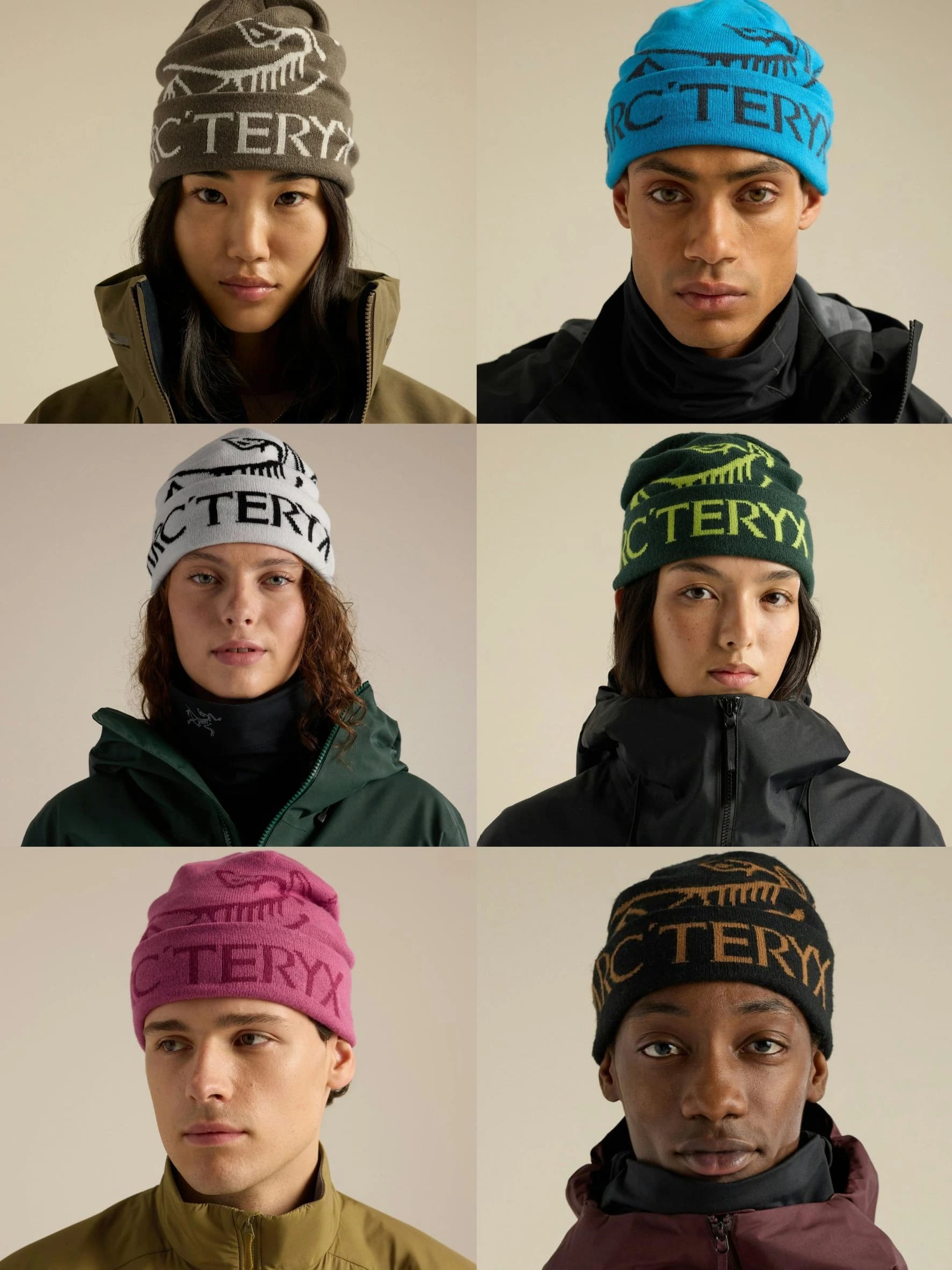 Bird Word Toque Beanie